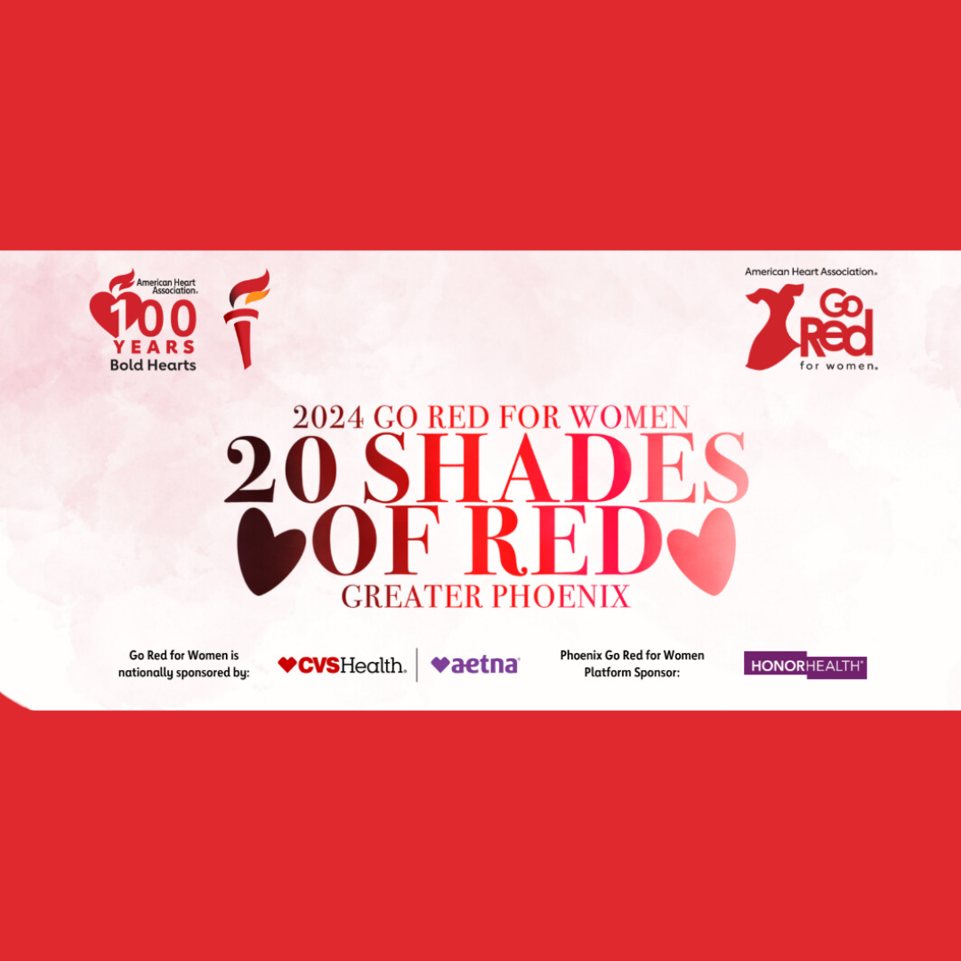 Go red For Women Luncheon 2024