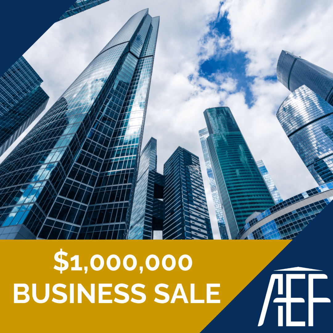 AEF - ATTORNEY BUSINESS TRANSACTION WIN 1 MILLION