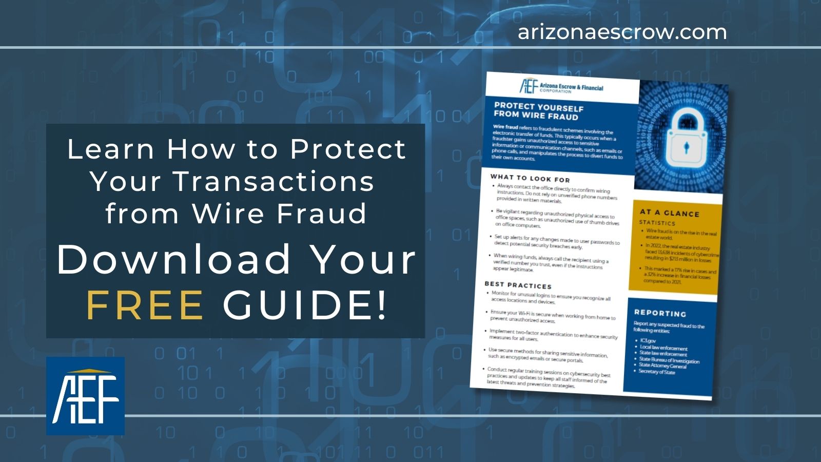 AEF Wire Fraud Prevention PROMO
