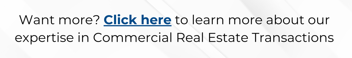 Commercial Real Estate Transactions That Benefit from Escrow
