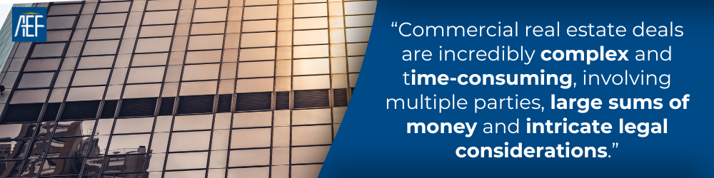 Types of Commercial Real Estate