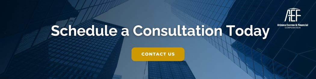 CTA Schedule a Consultation