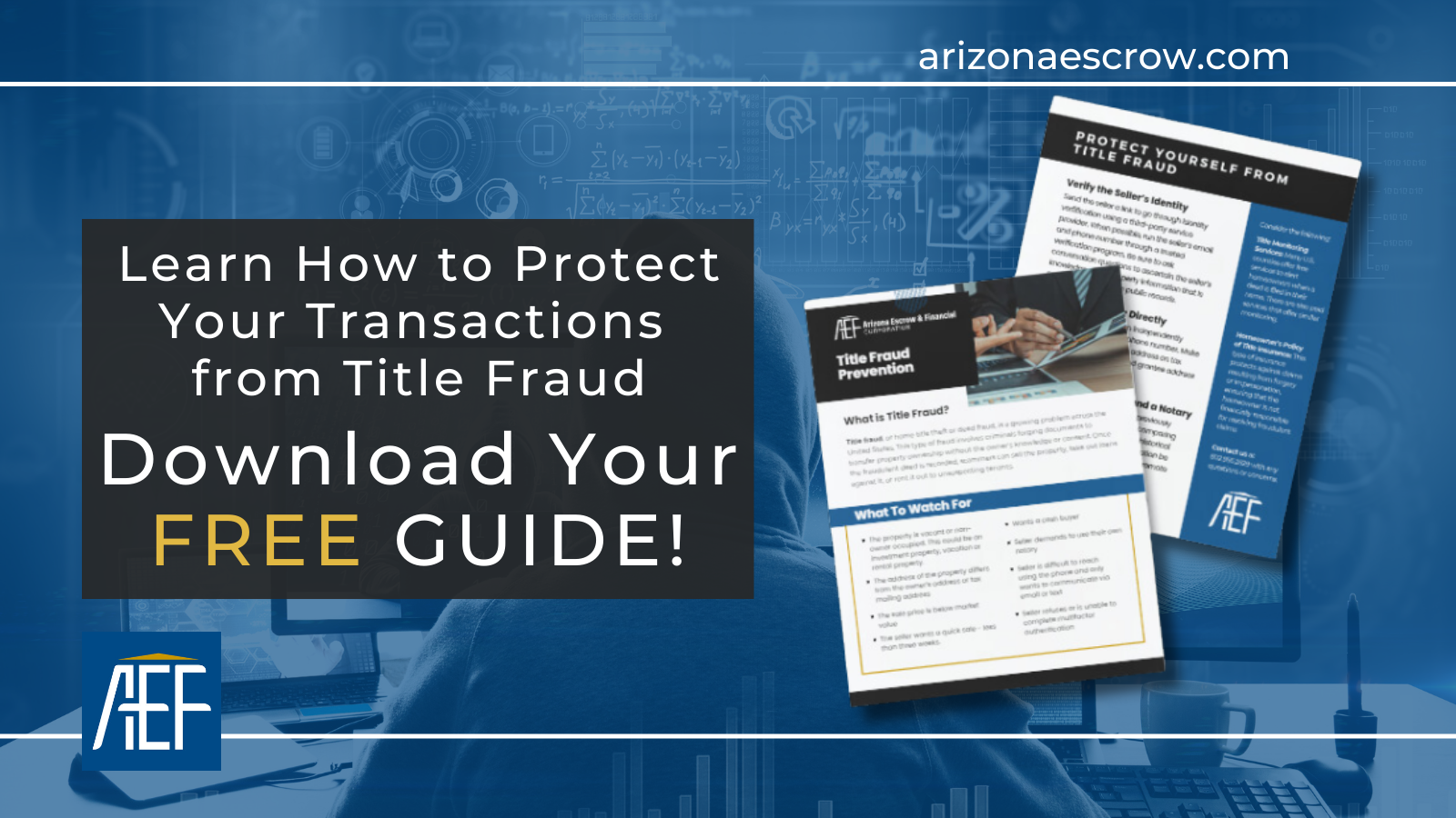AEF Title Fraud Prevention PROMO