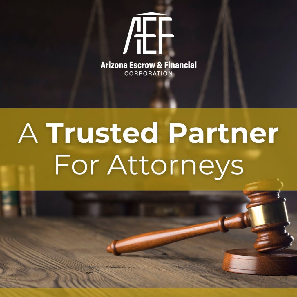 AEF – Attorney Services Your Trusted Partner