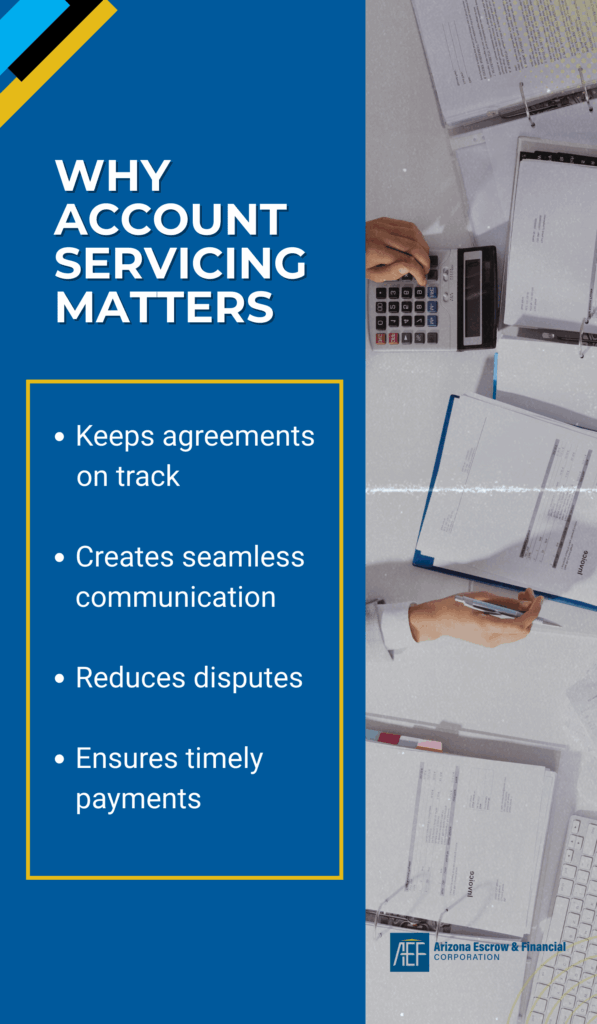 Why account servicing matters