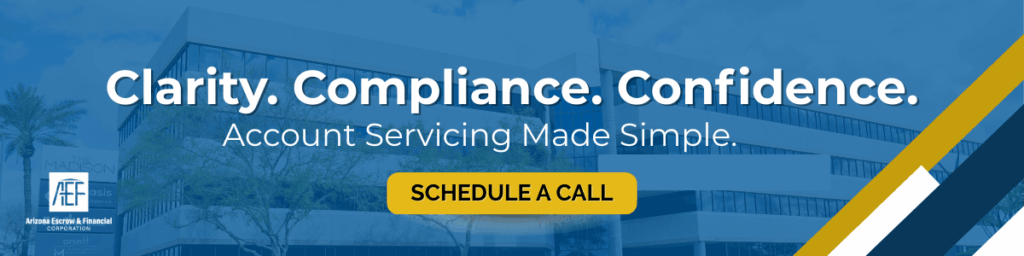 Account servicing CTA