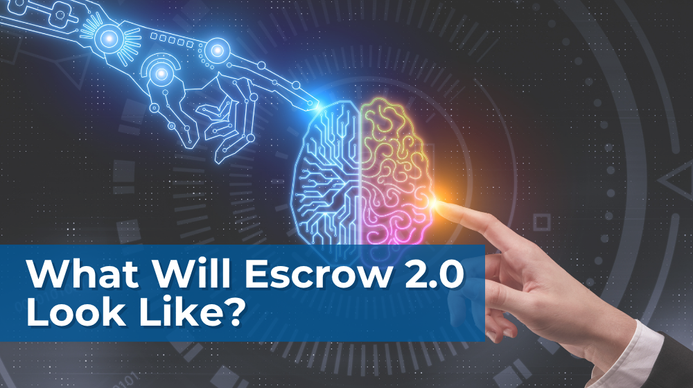 Future of escrow services (1) The future of escrow services.