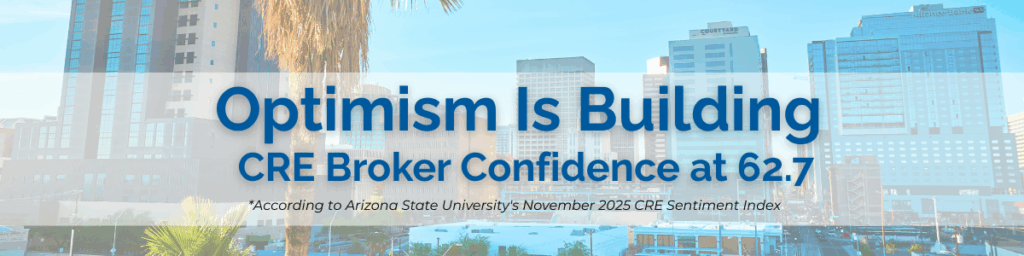 AEF Blog – Dec Market Report – CRE Index (1) Optimism Is Building CRE Broker Confidence at 62.7
