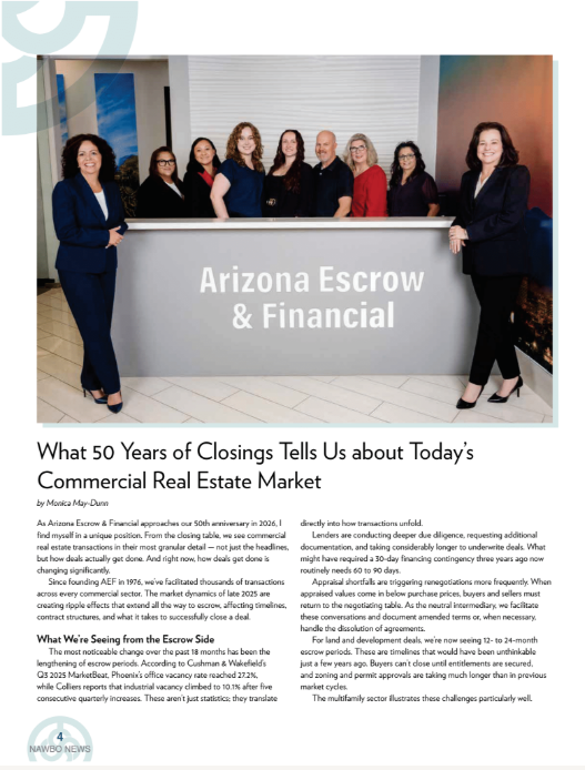 Monica May-Dunn NAWBO feature InBusiness Magazine