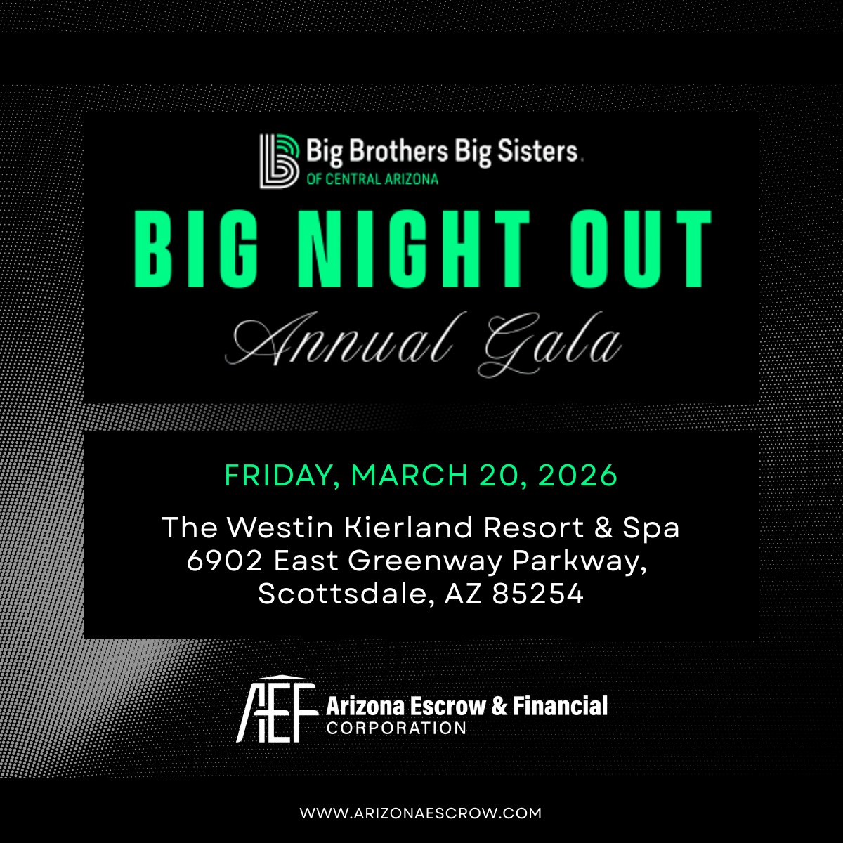 green text on a black backdrop