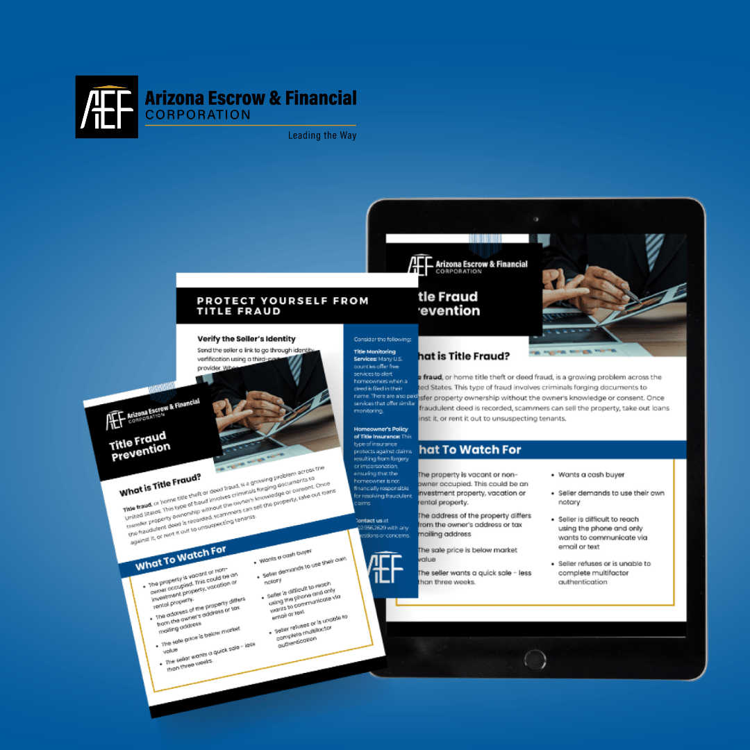 Screenshots of the fraud prevention downloadables