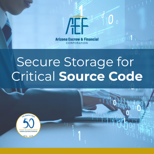 5 Secure storage for critical source code
