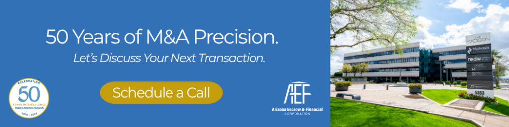 50 Years of M&A Precision. Let’s Discuss Your Next Transaction. Schedule a call.