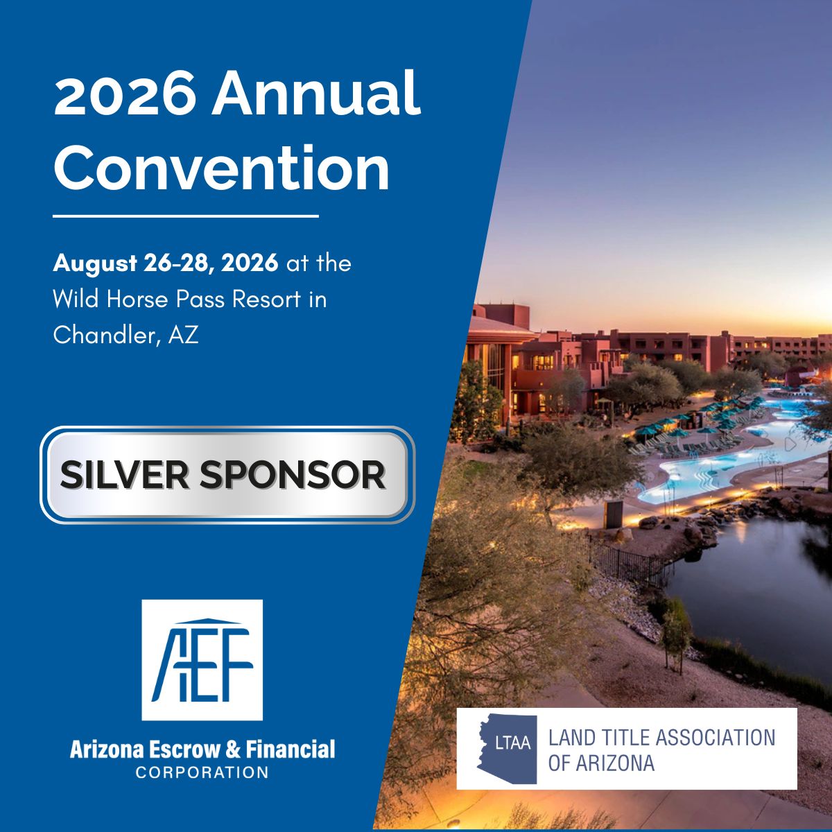 LTAA 2026 Covention