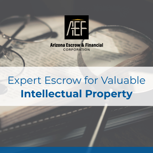 Expert Escrow for Valuable Intellectual Property