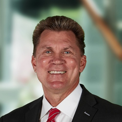 headshot of a man