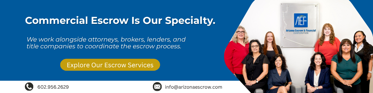 Commercial Escrow Commercial Escrow